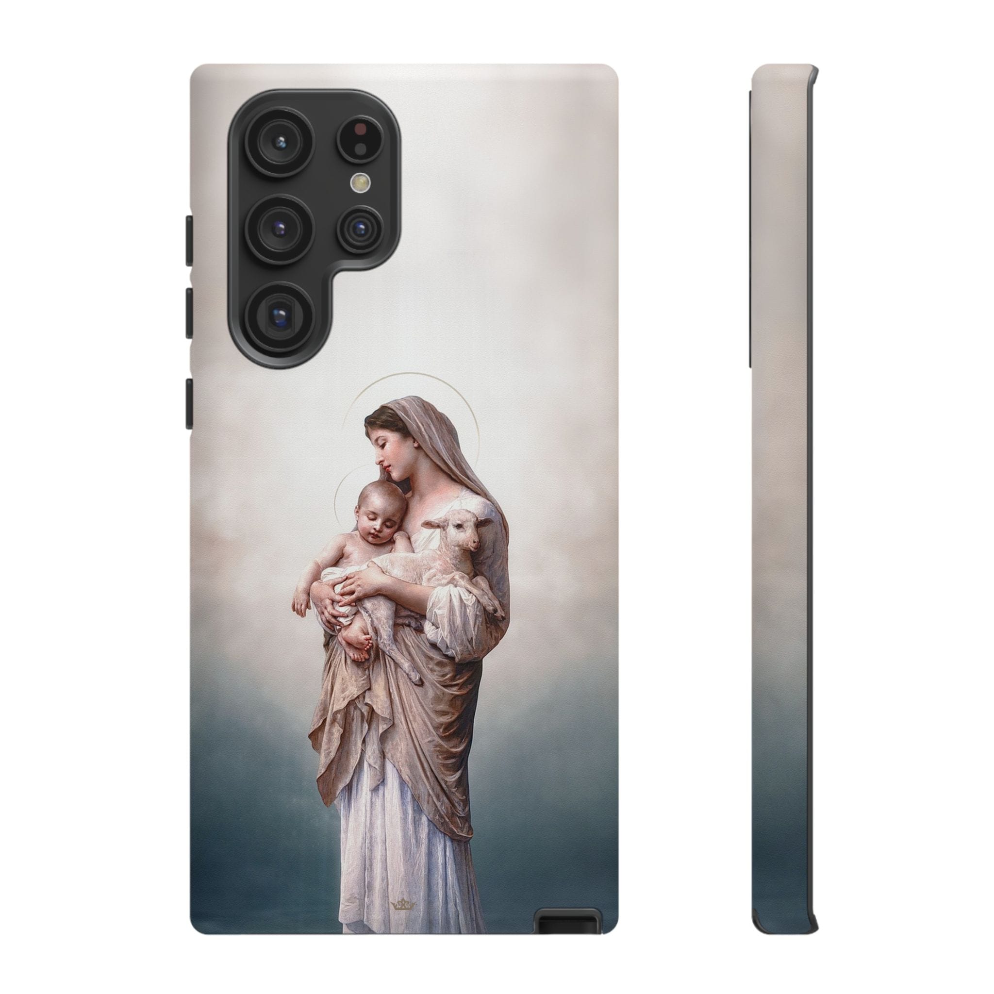 Innocence Hard Phone Case Copyright VENXARA