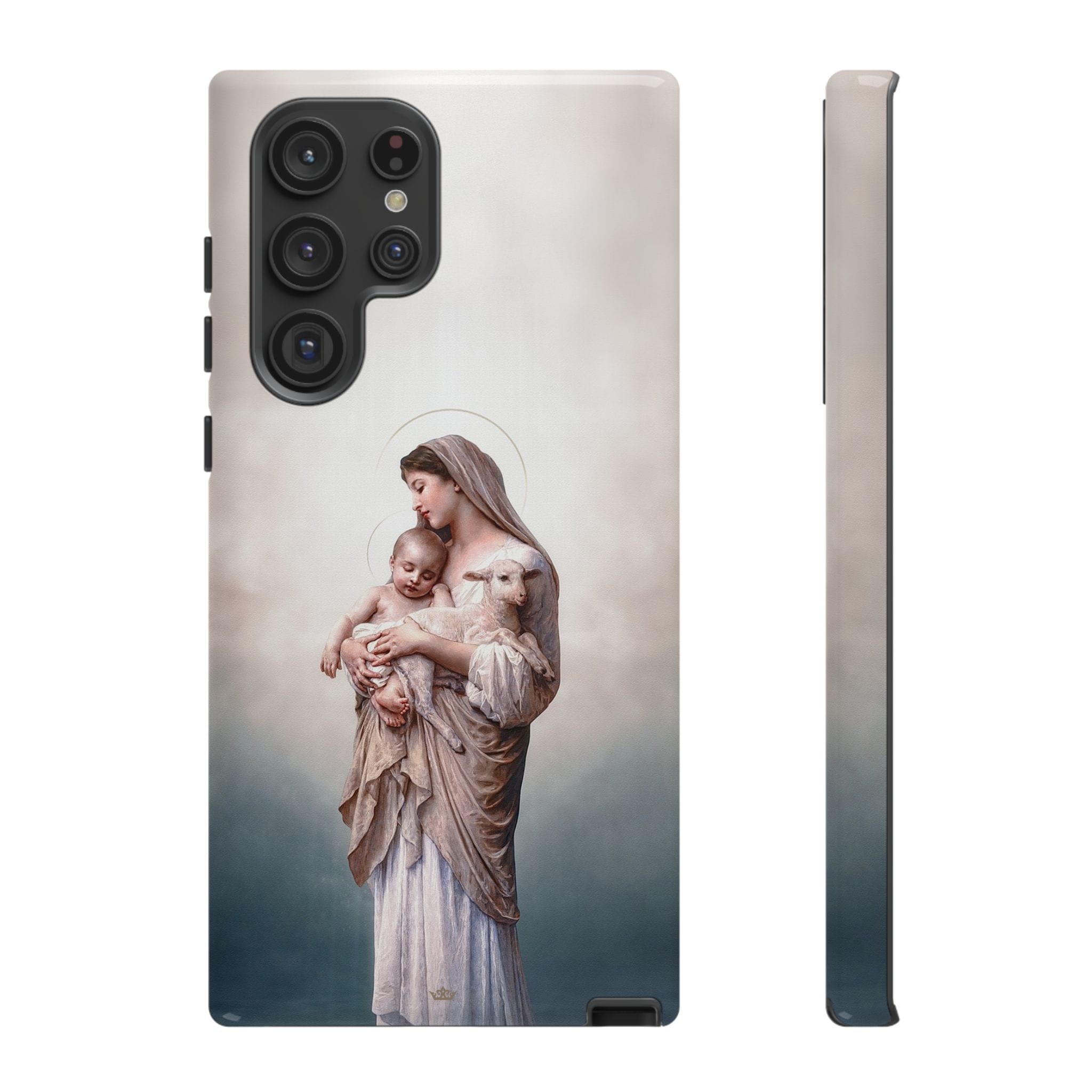 Innocence Hard Phone Case Copyright VENXARA