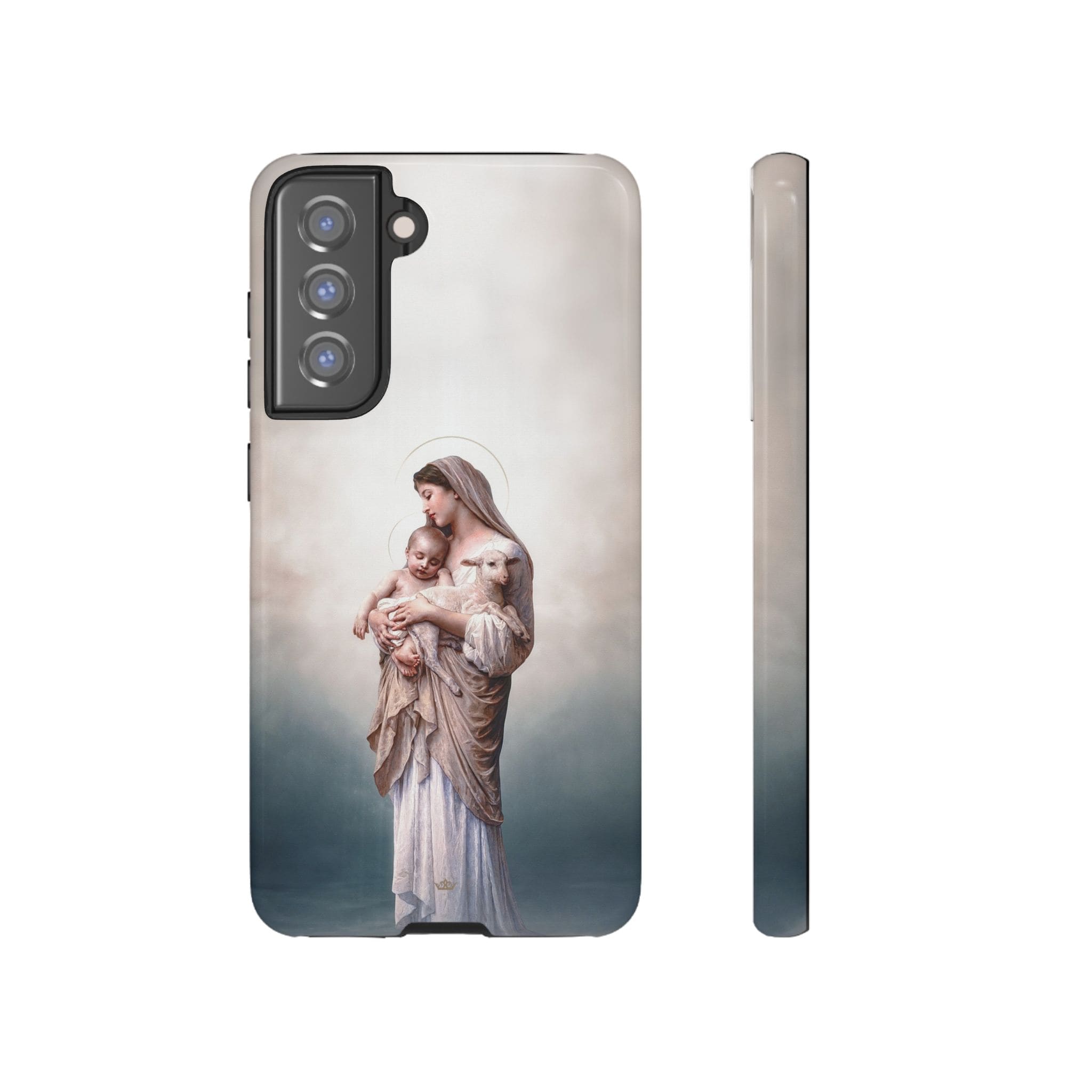 Innocence Hard Phone Case Copyright VENXARA