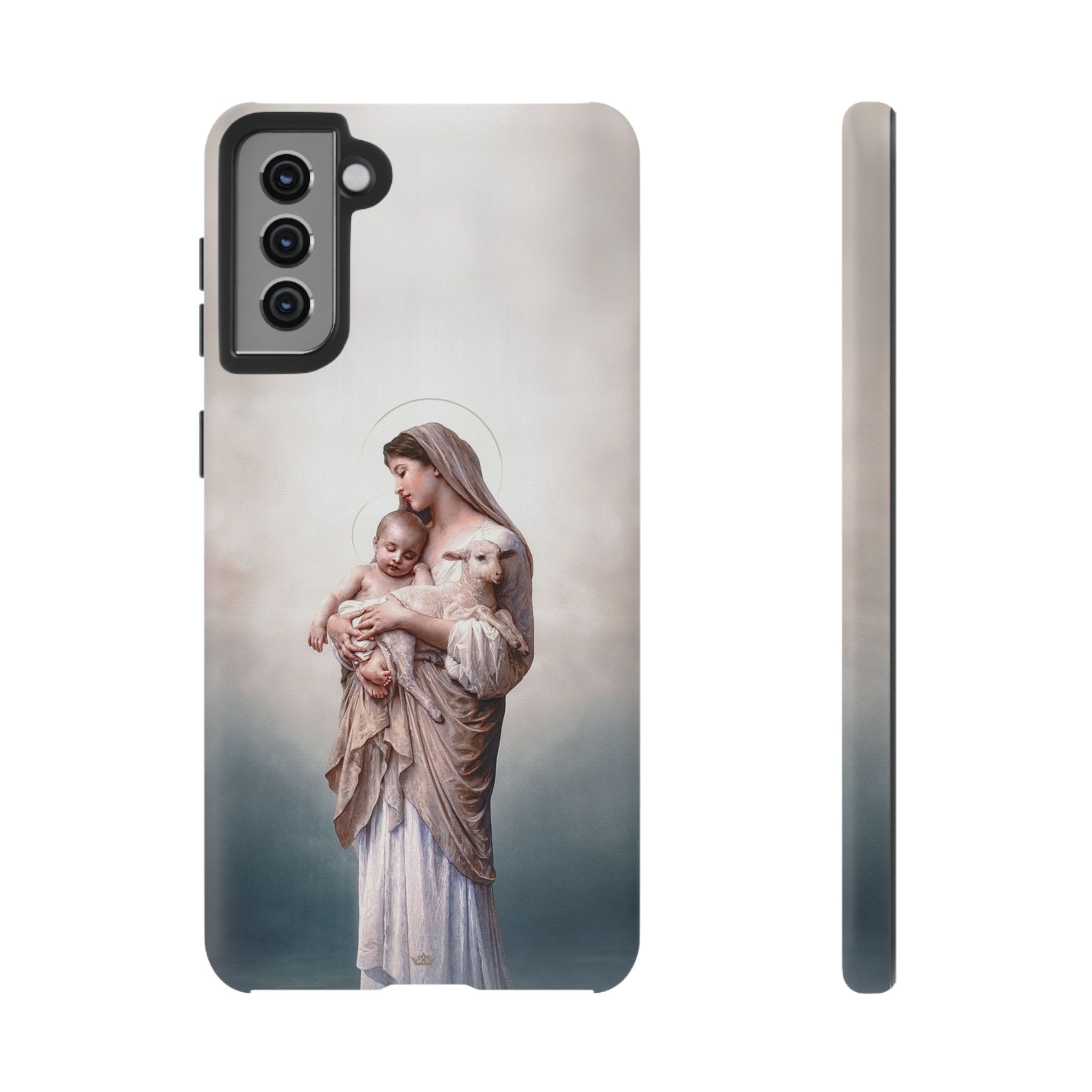 Innocence Hard Phone Case Copyright VENXARA