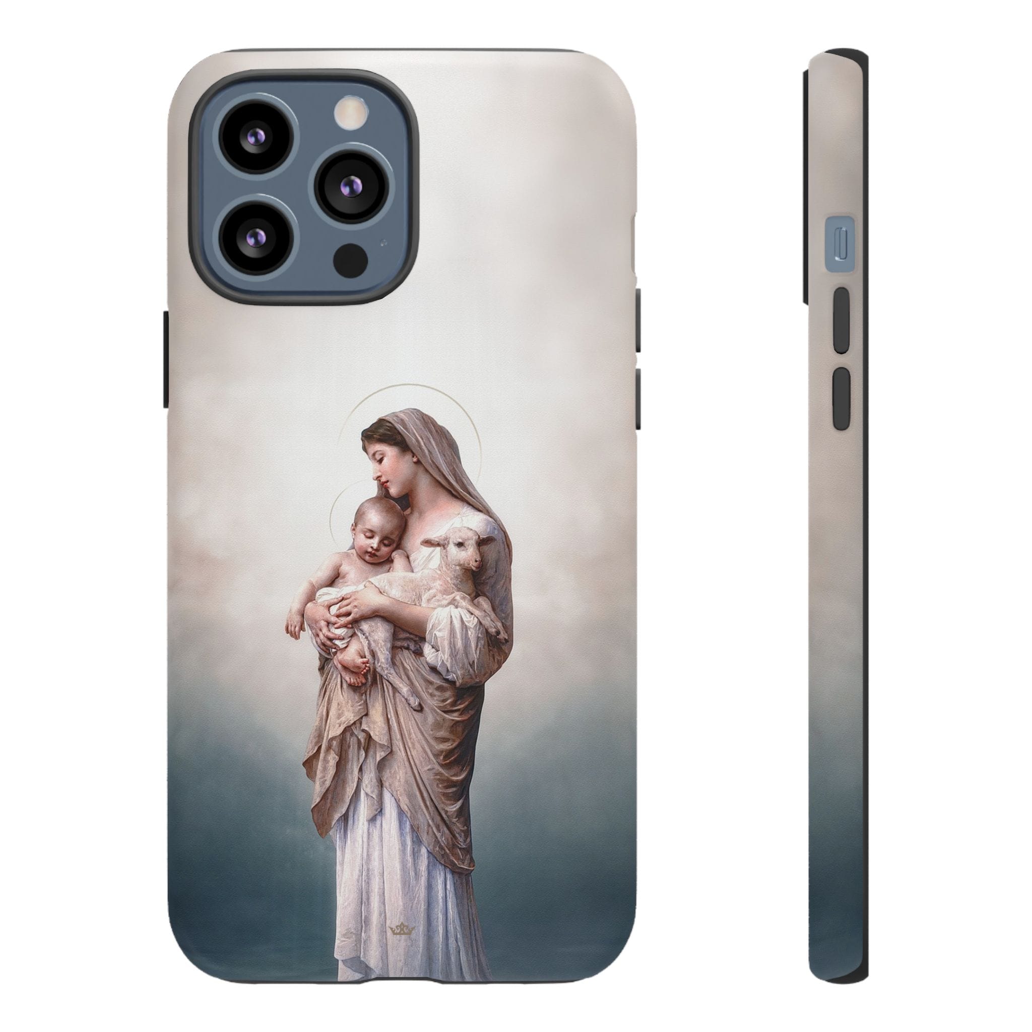 Innocence Hard Phone Case Copyright VENXARA