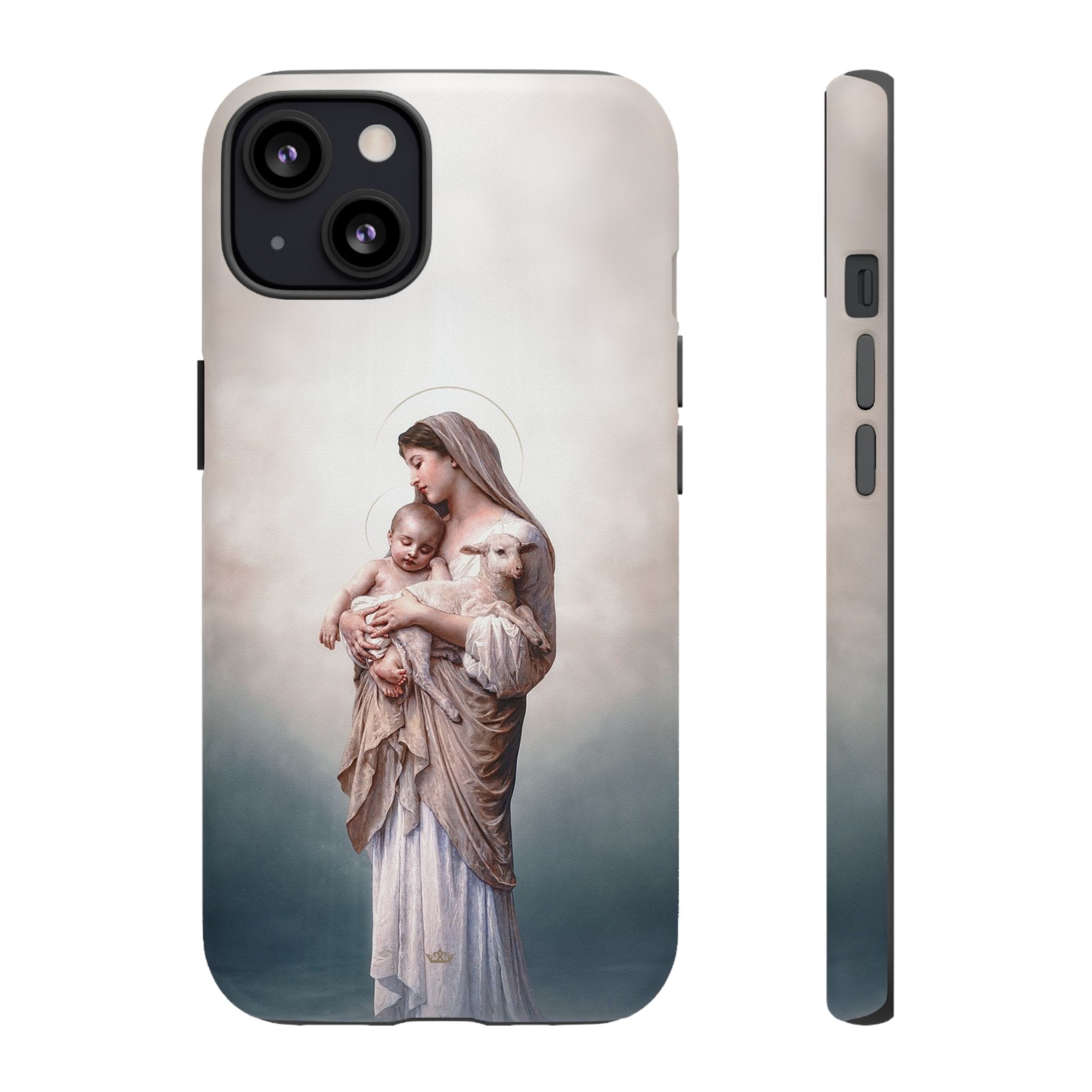 Innocence Hard Phone Case Copyright VENXARA