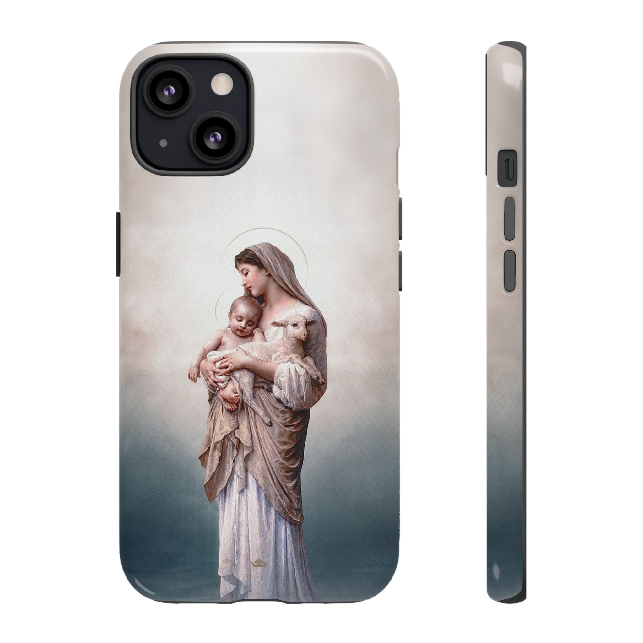 Innocence Hard Phone Case Copyright VENXARA