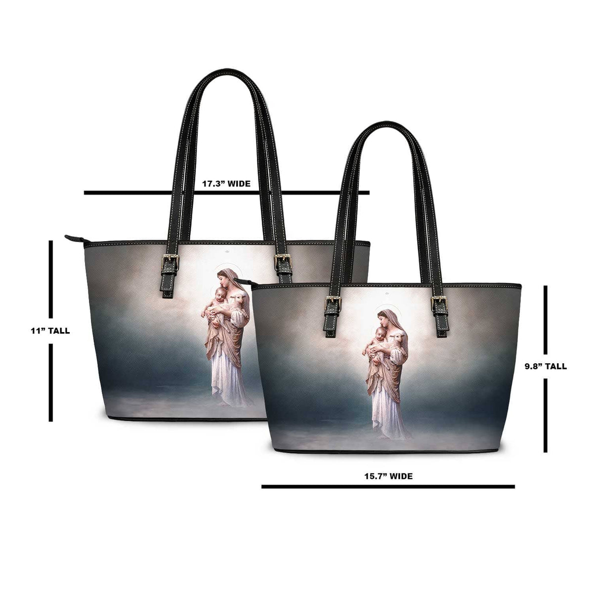 Innocence Tote Bag Copyright VENXARA