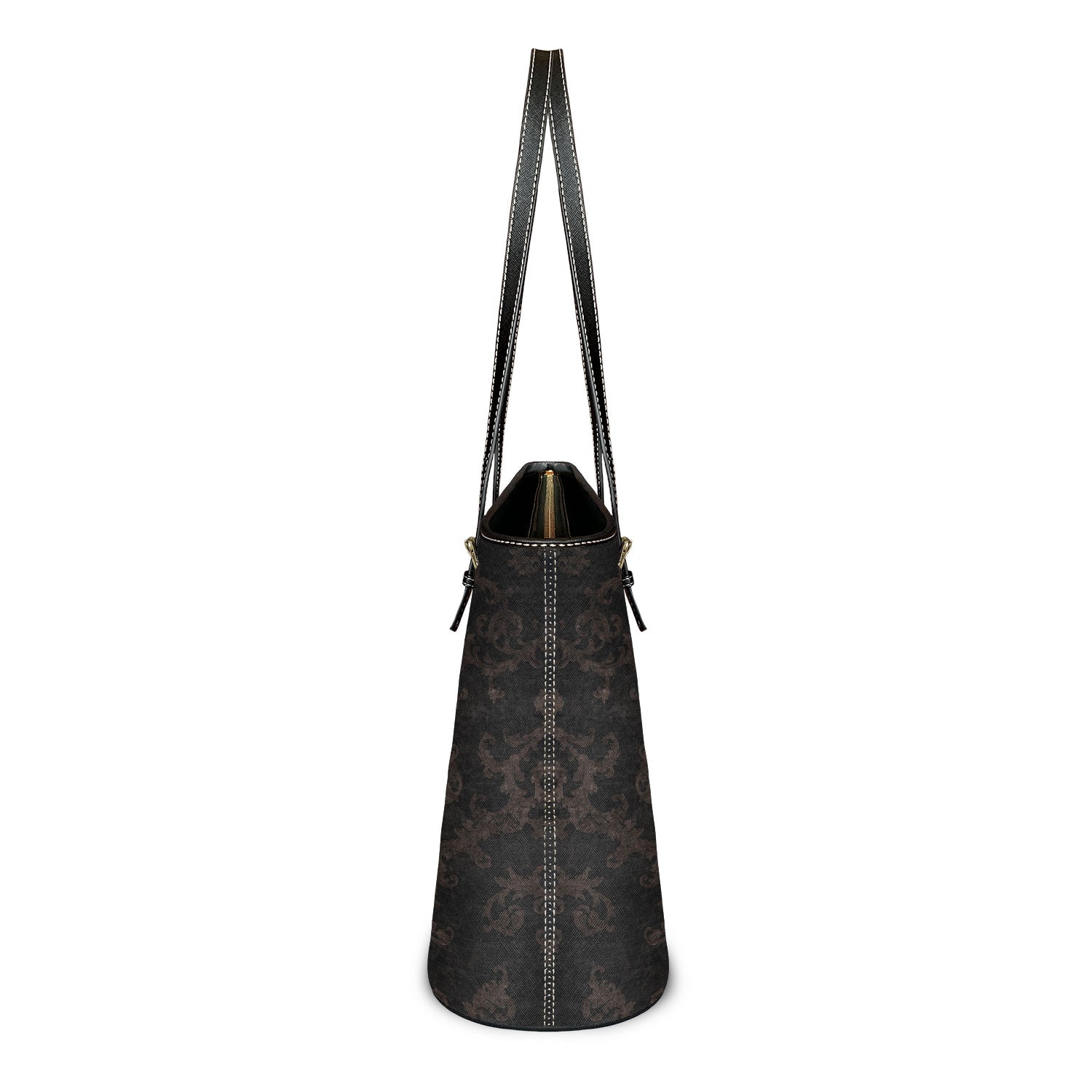 St. Kateri Tote Bag (Damask Umber)