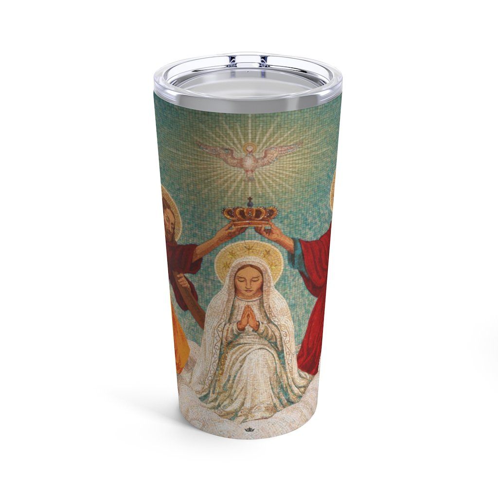 Mosaic Coronation of Mary Tumbler 20 oz. - VENXARA®