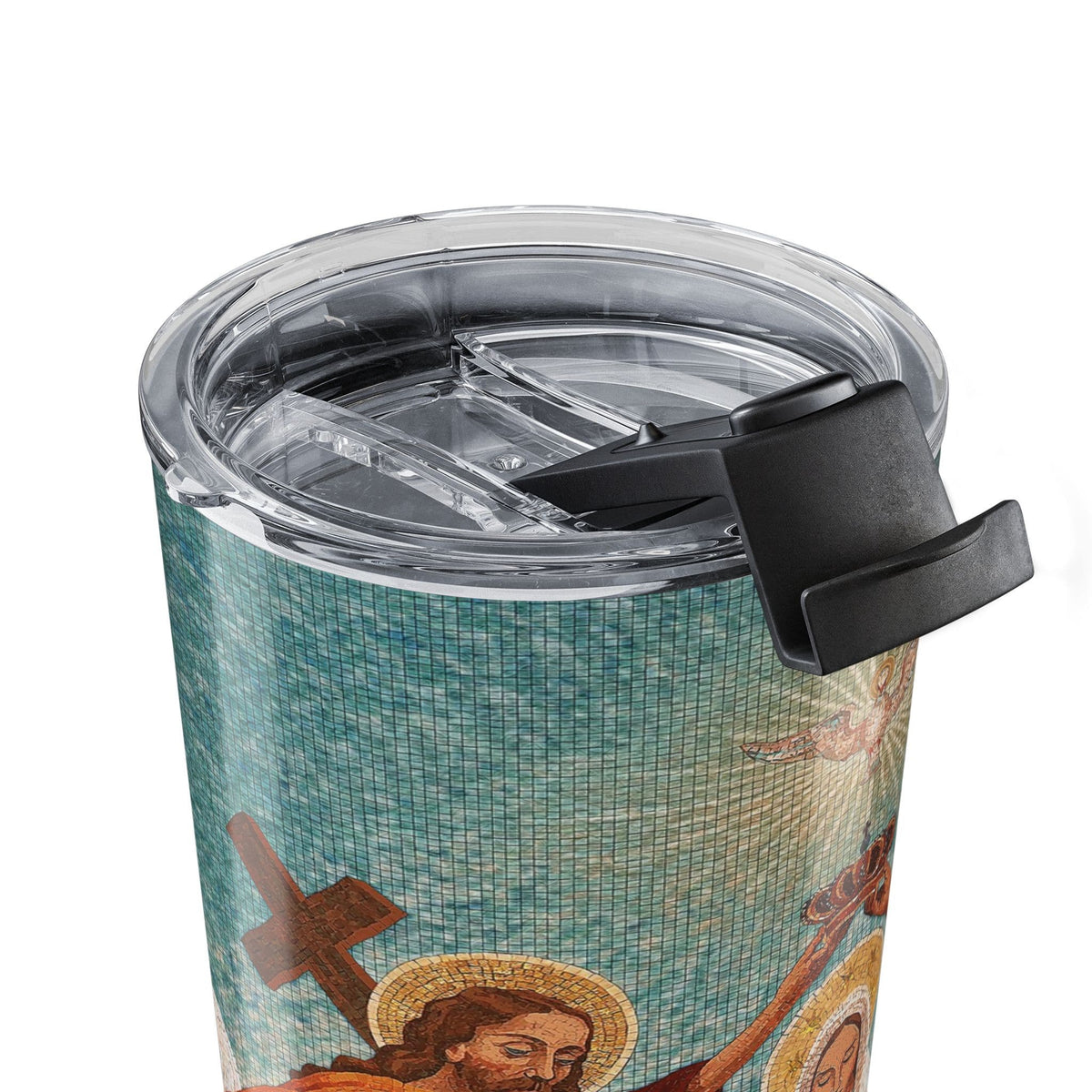 Mosaic Coronation of Mary Tumbler 20 oz. Copyright VENXARA