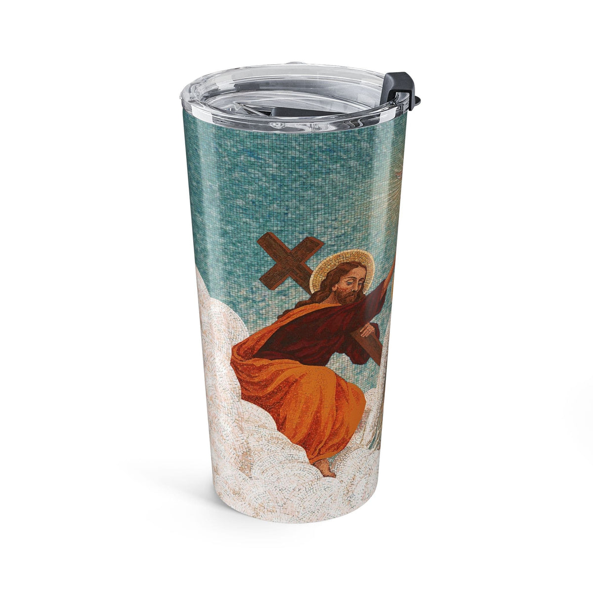 Mosaic Coronation of Mary Tumbler 20 oz. Copyright VENXARA