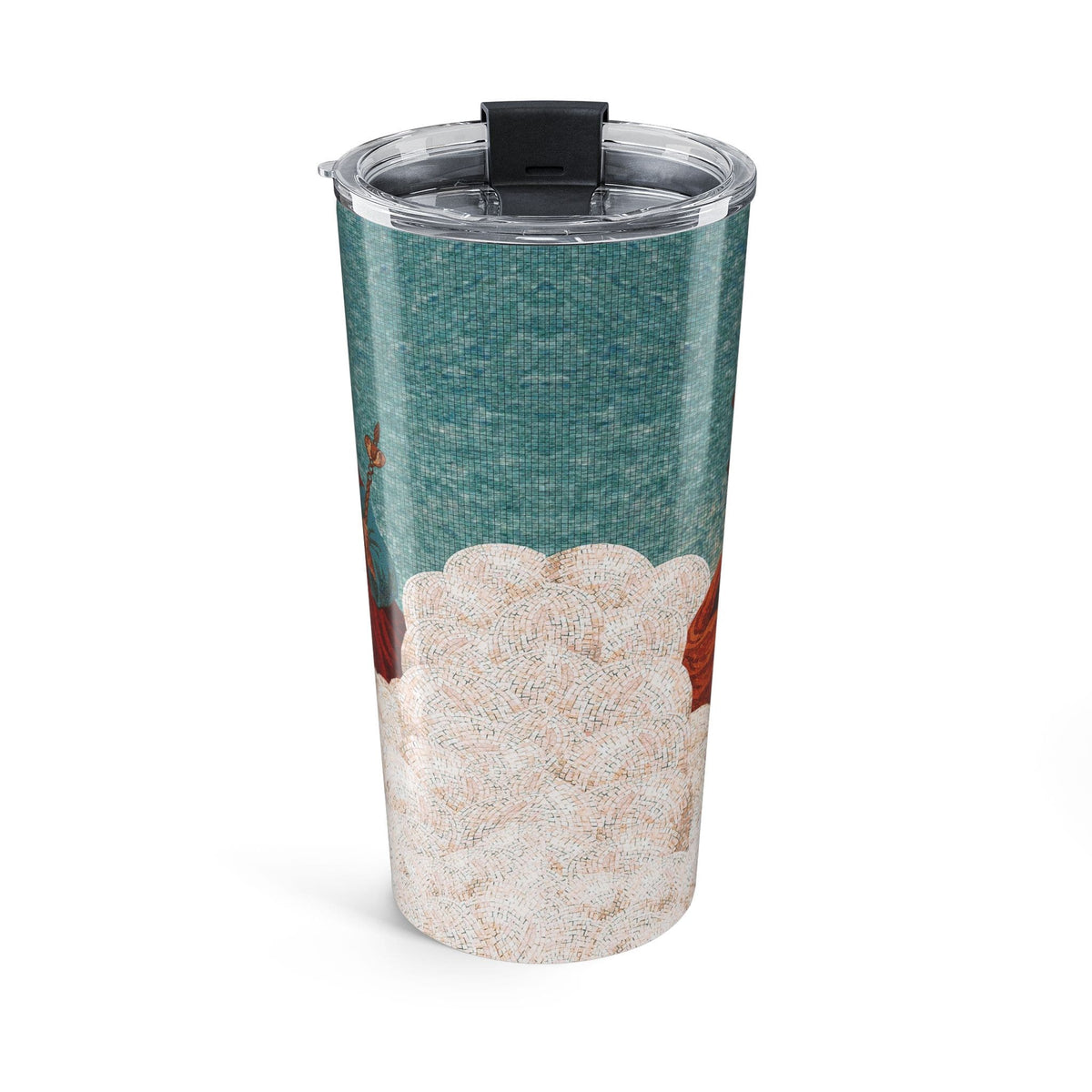 Mosaic Coronation of Mary Tumbler 20 oz. Copyright VENXARA