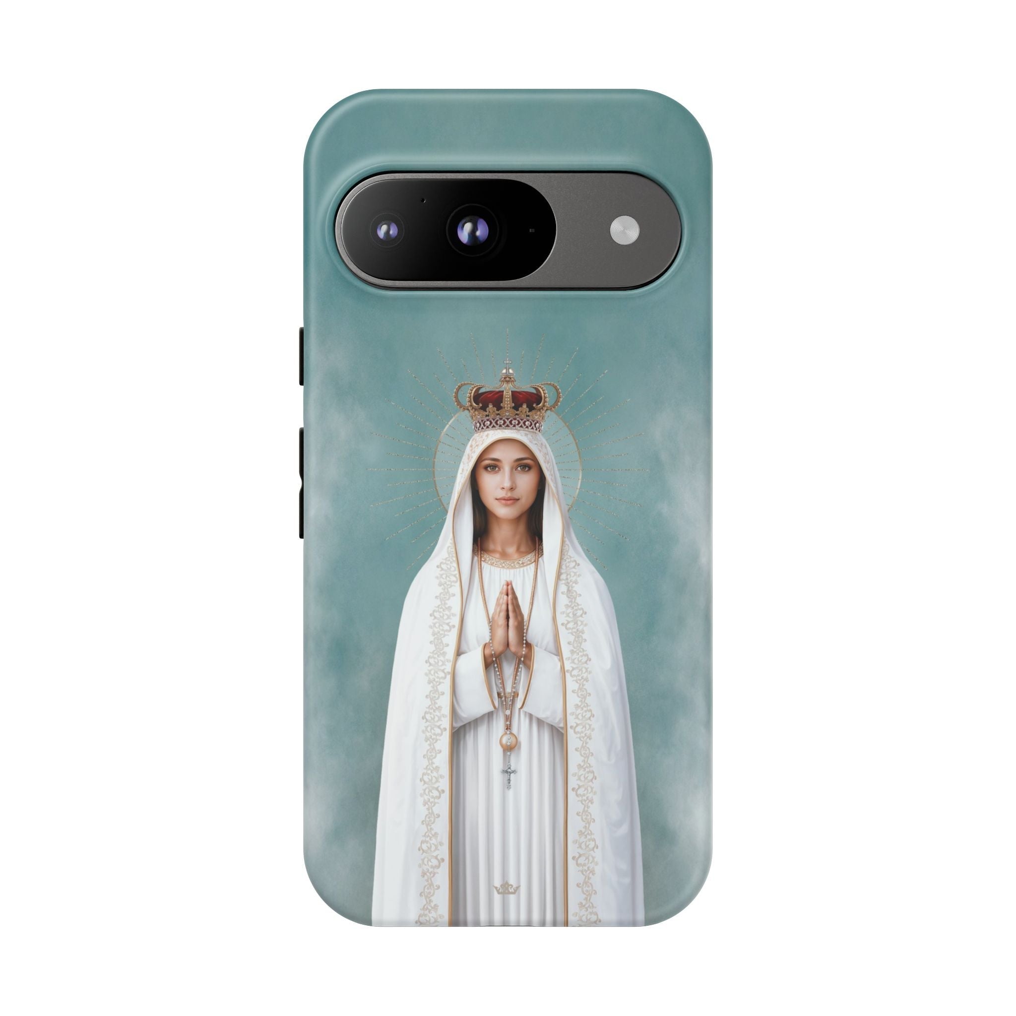 Our Lady of Fatima Hard Phone Case - Venxara