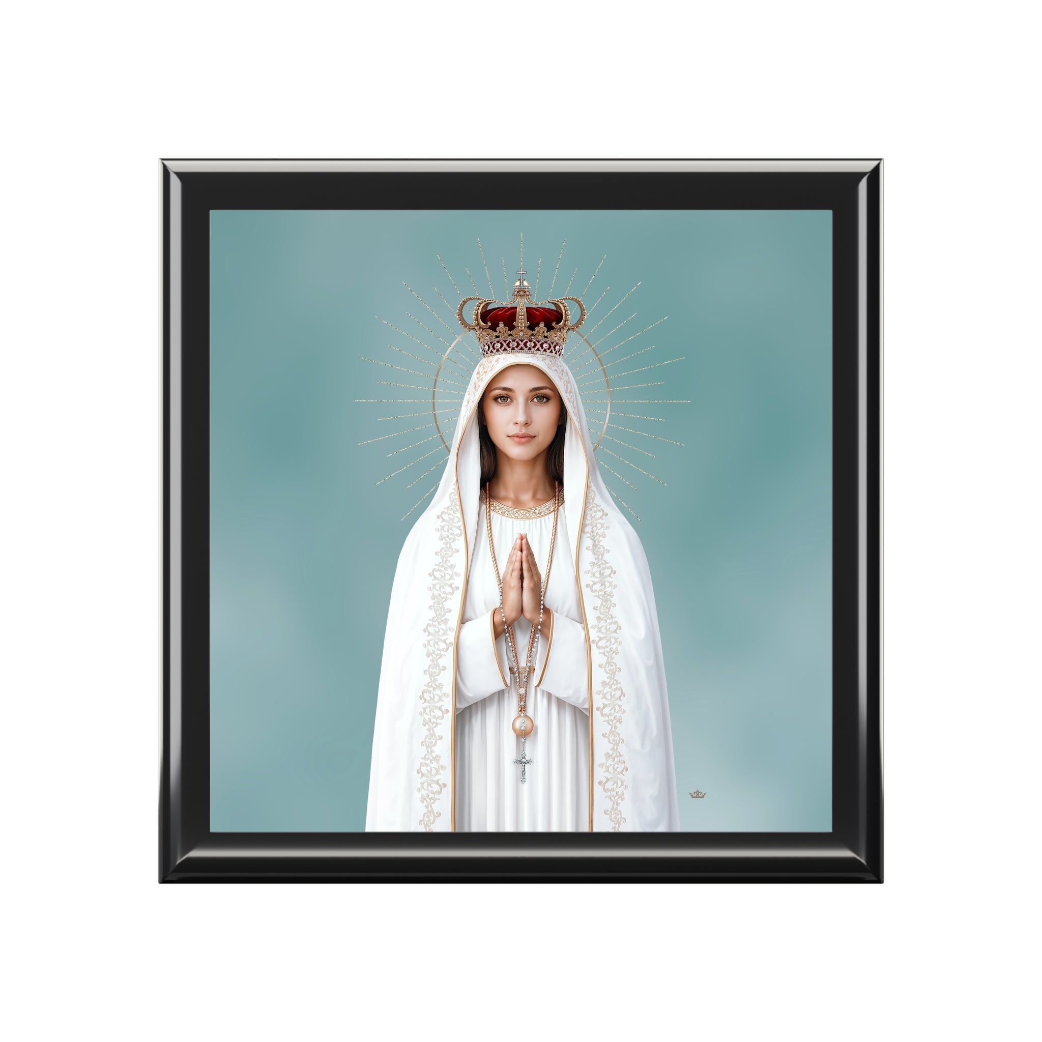 Our Lady of Fatima Keepsake Box - VENXARA