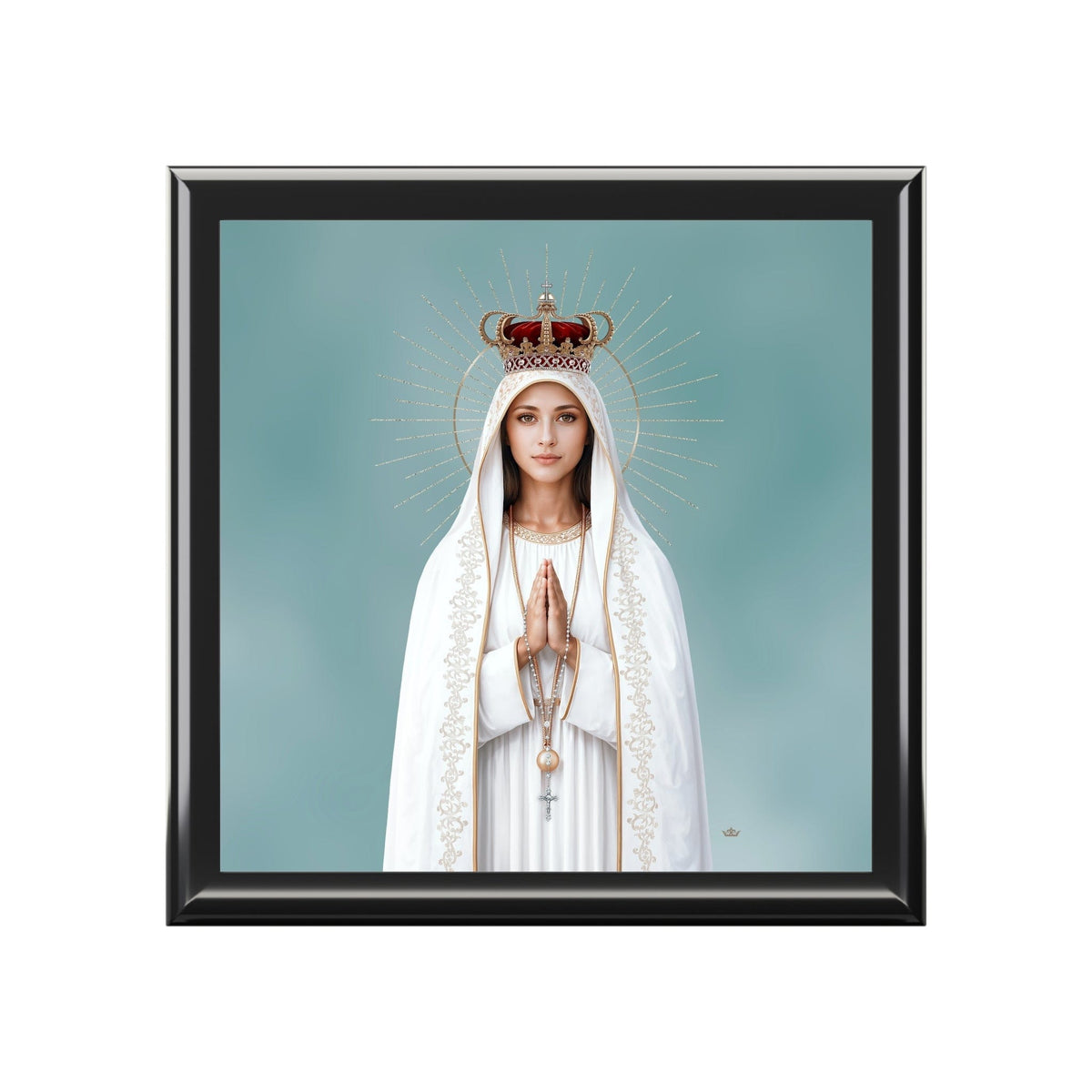 Our Lady of Fatima Keepsake Box Copyright VENXARA
