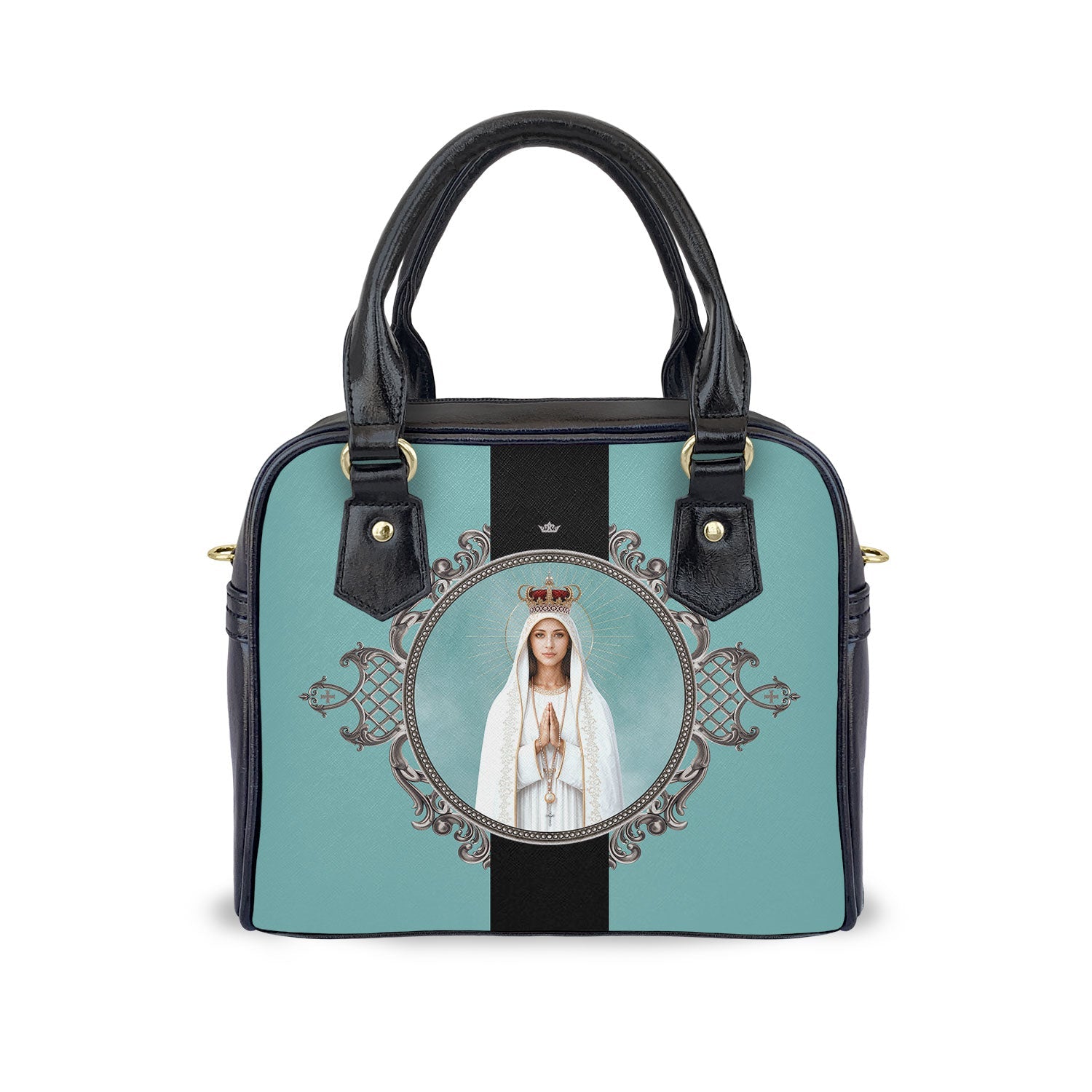 Our Lady of Fatima Medallion Handbag - VENXARA
