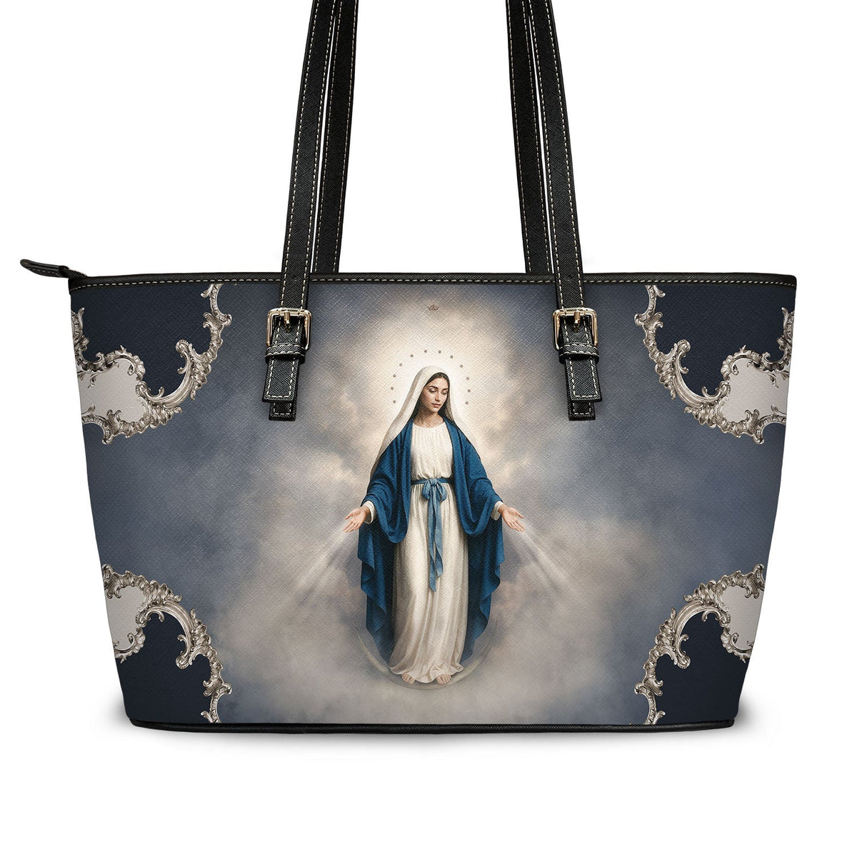 Our Lady of Grace Tote Bag (Baroque) Large