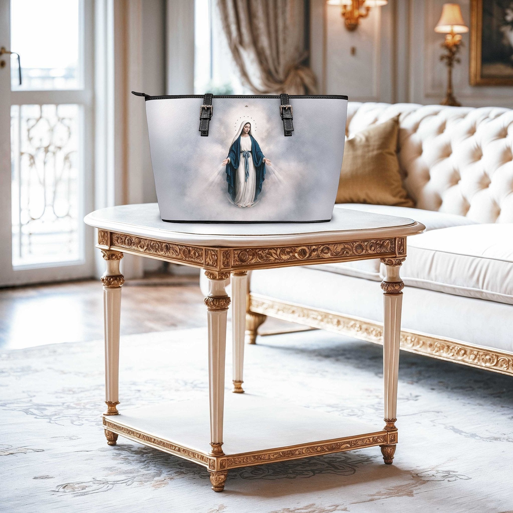 Our Lady of Grace Tote Bag (Heavenly) - VENXARA®