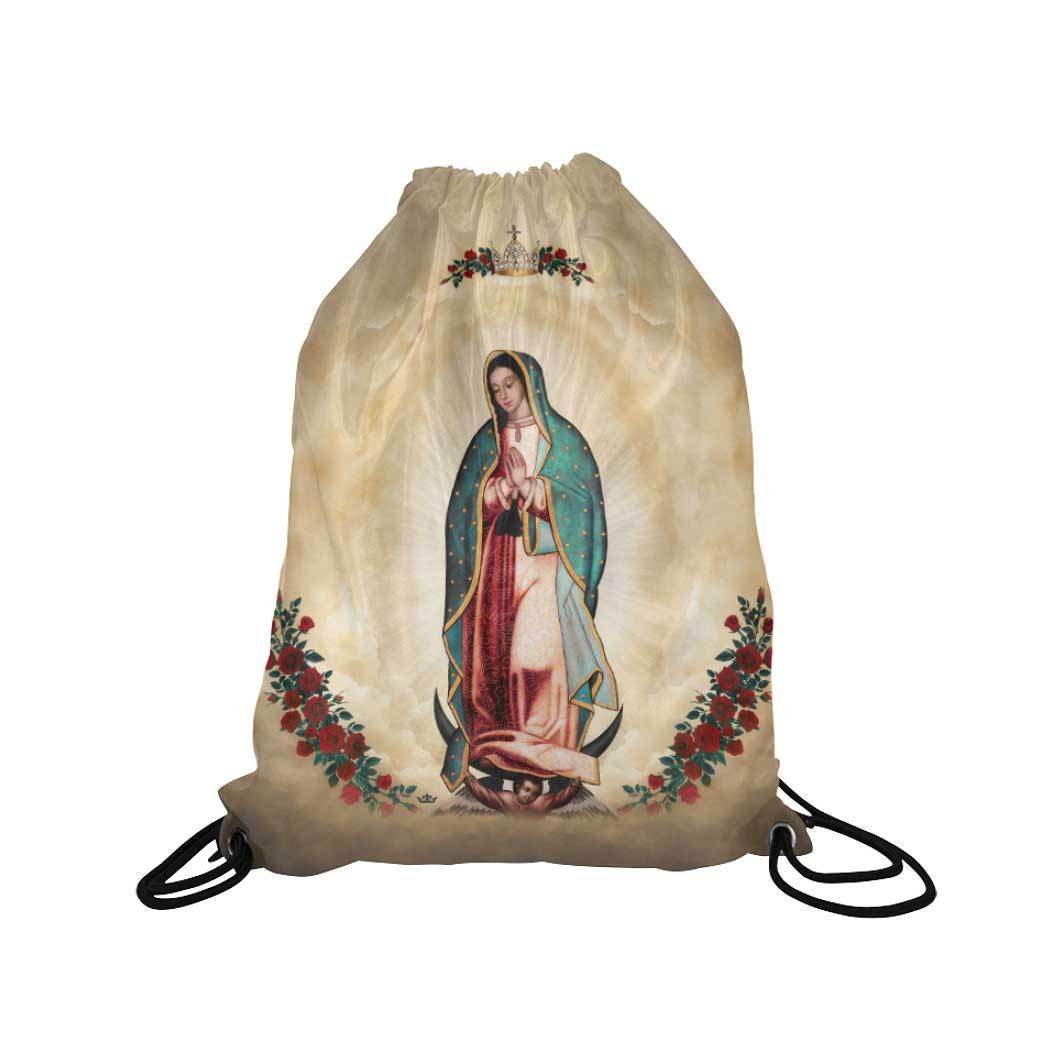Our Lady of Guadalupe Drawstring Bag - VENXARA®