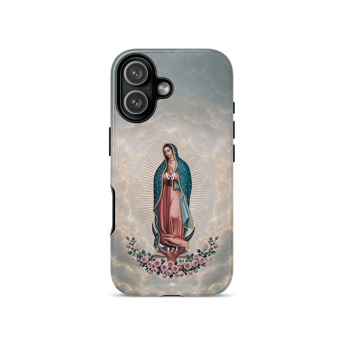 Our Lady of Guadalupe Hard Phone Case Copyright VENXARA