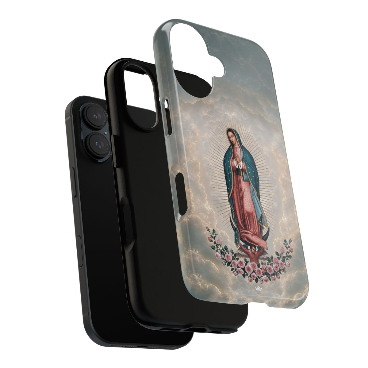Our Lady of Guadalupe Hard Phone Case Copyright VENXARA