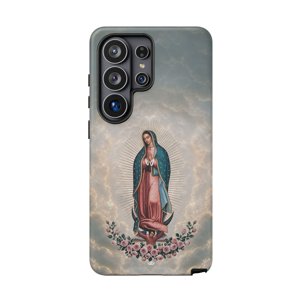 Our Lady of Guadalupe Hard Phone Case Copyright VENXARA