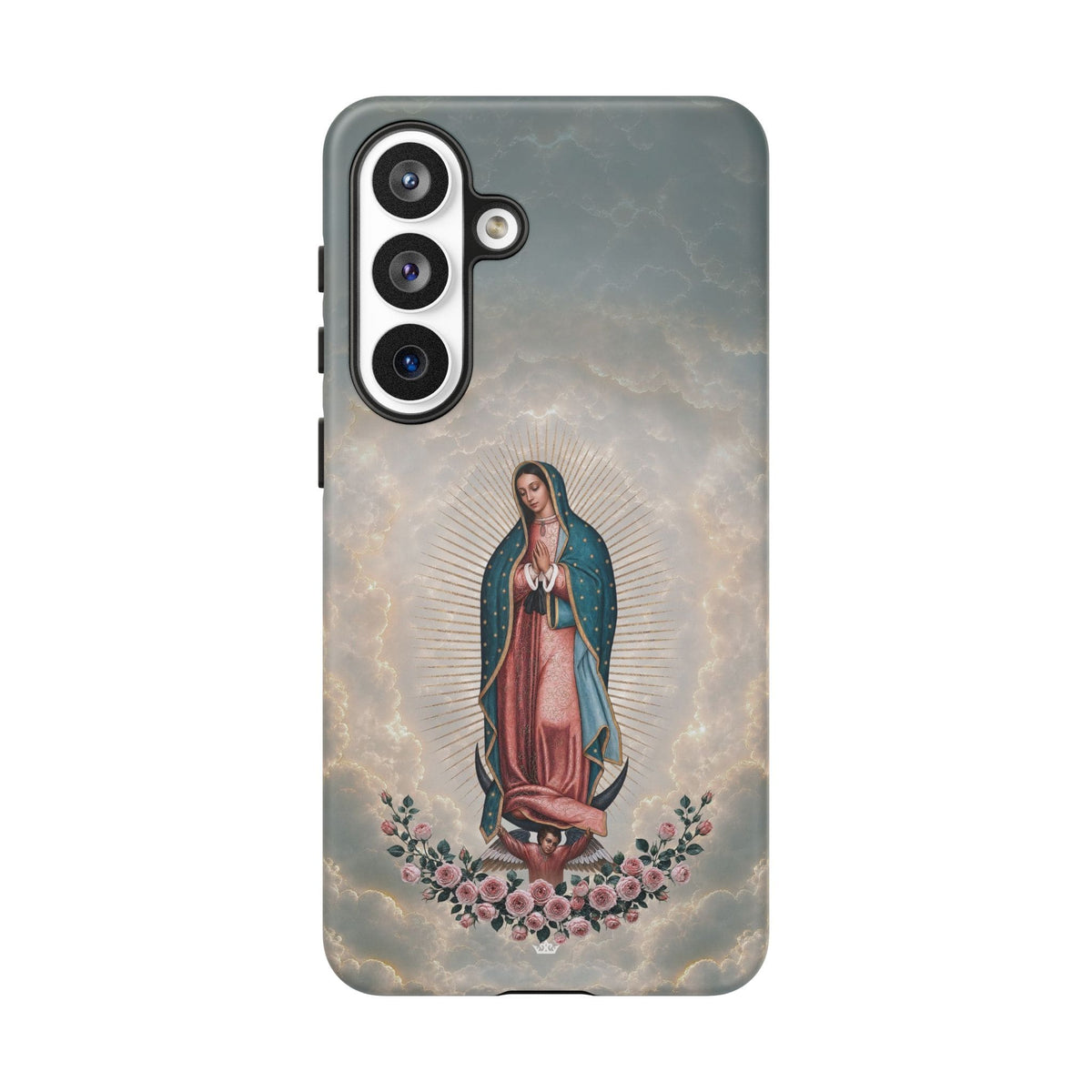 Our Lady of Guadalupe Hard Phone Case Copyright VENXARA