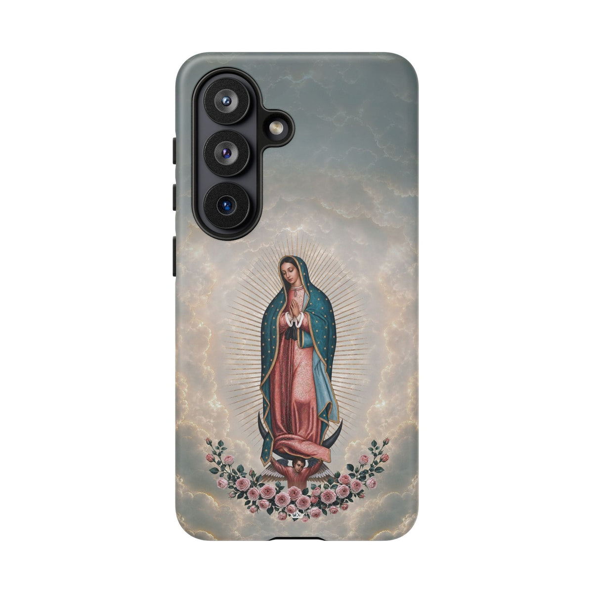Our Lady of Guadalupe Hard Phone Case Copyright VENXARA