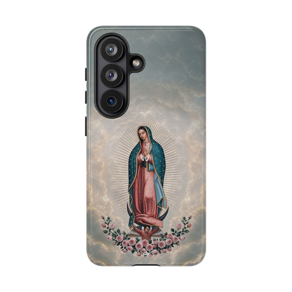 Our Lady of Guadalupe Hard Phone Case Copyright VENXARA