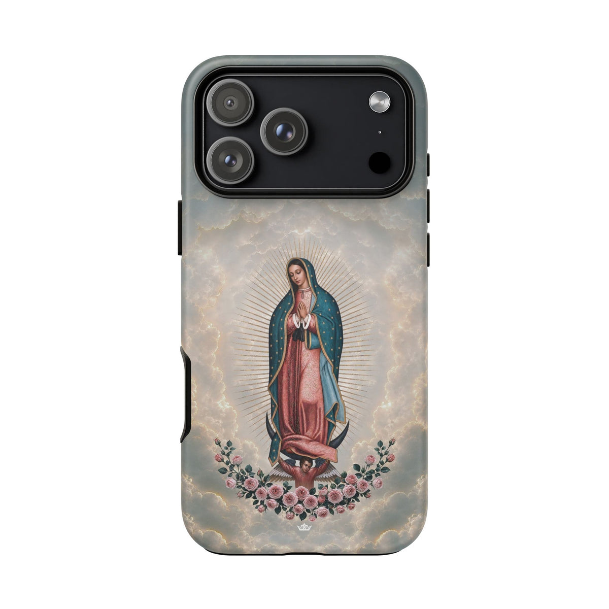 Our Lady of Guadalupe Hard Phone Case Copyright VENXARA