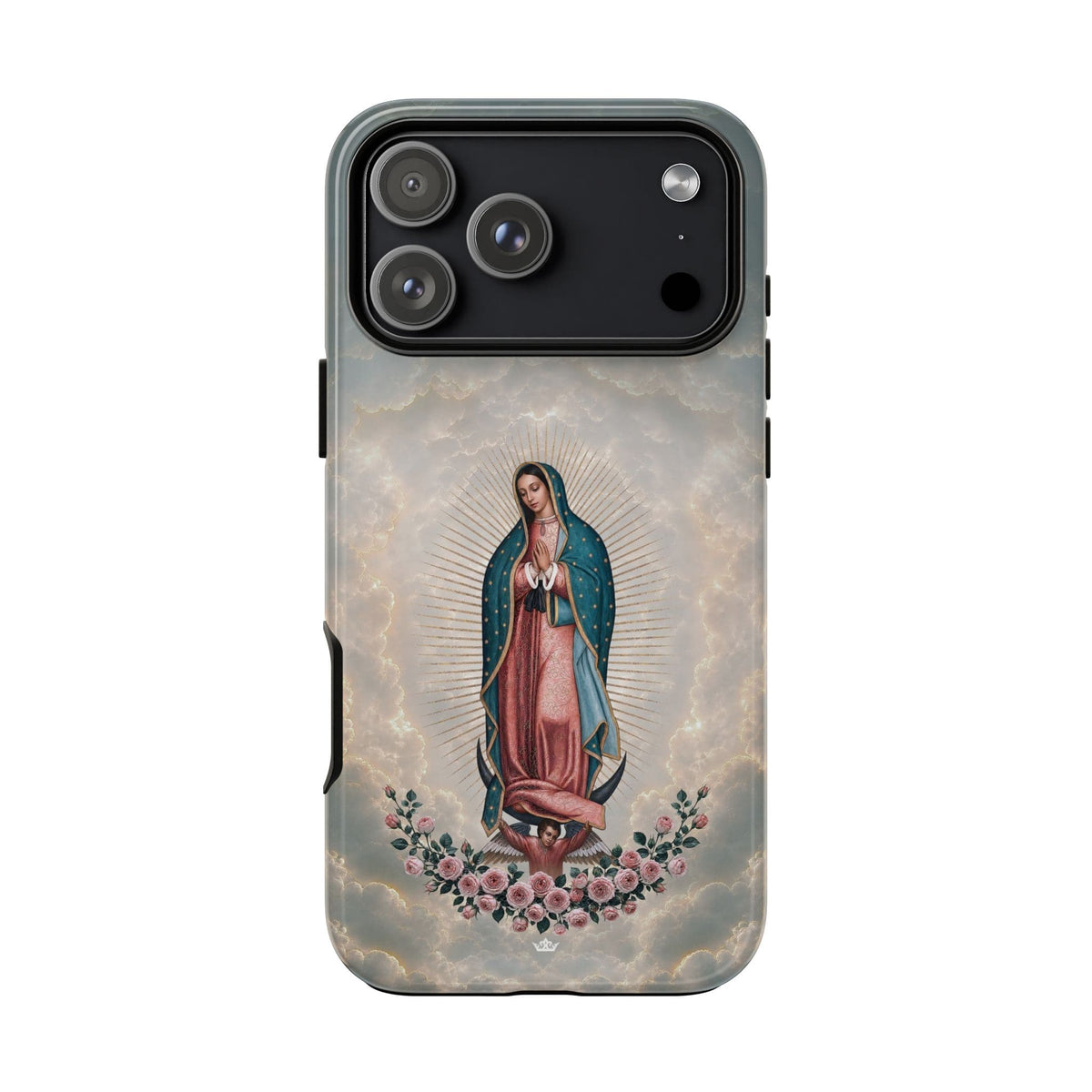 Our Lady of Guadalupe Hard Phone Case Copyright VENXARA