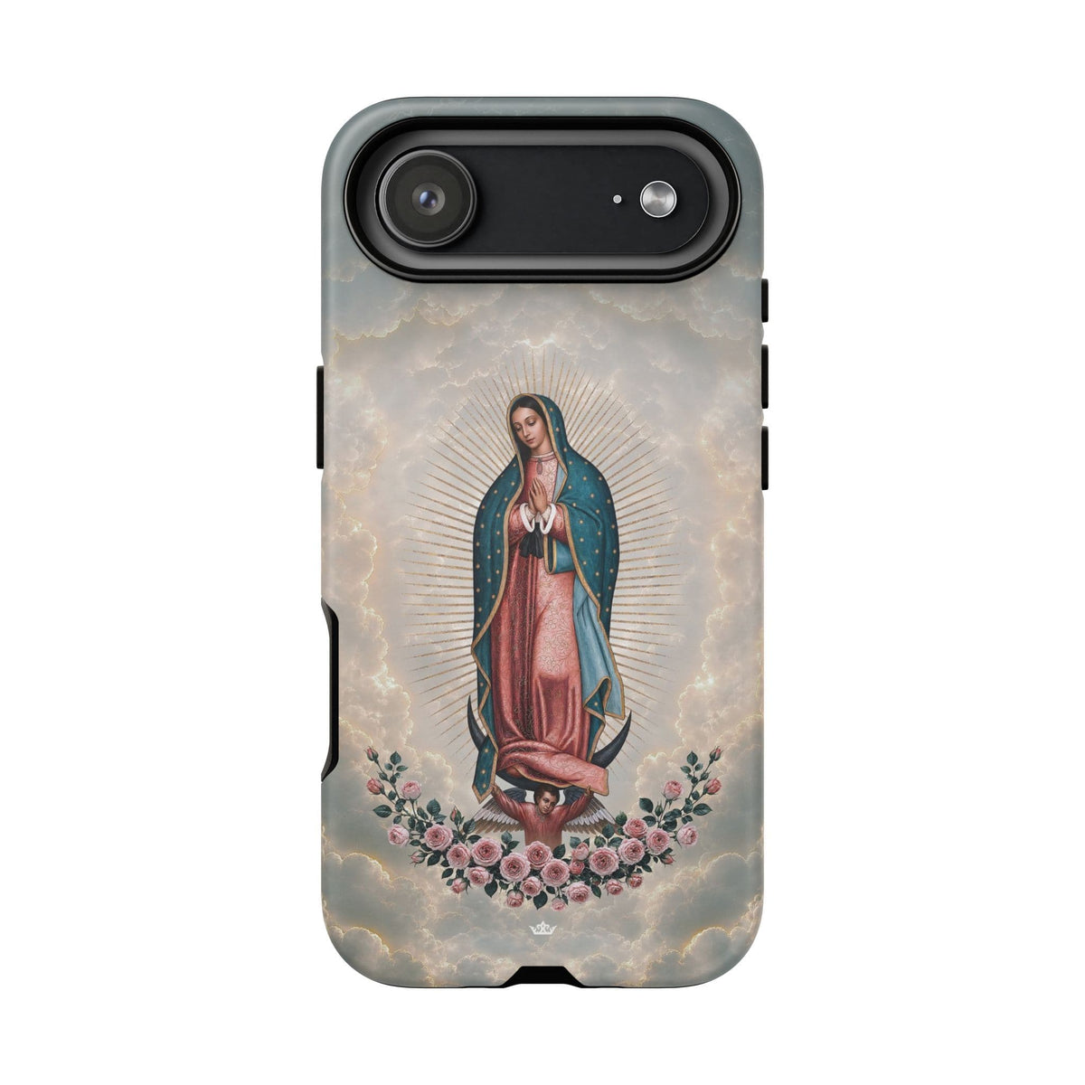 Our Lady of Guadalupe Hard Phone Case Copyright VENXARA