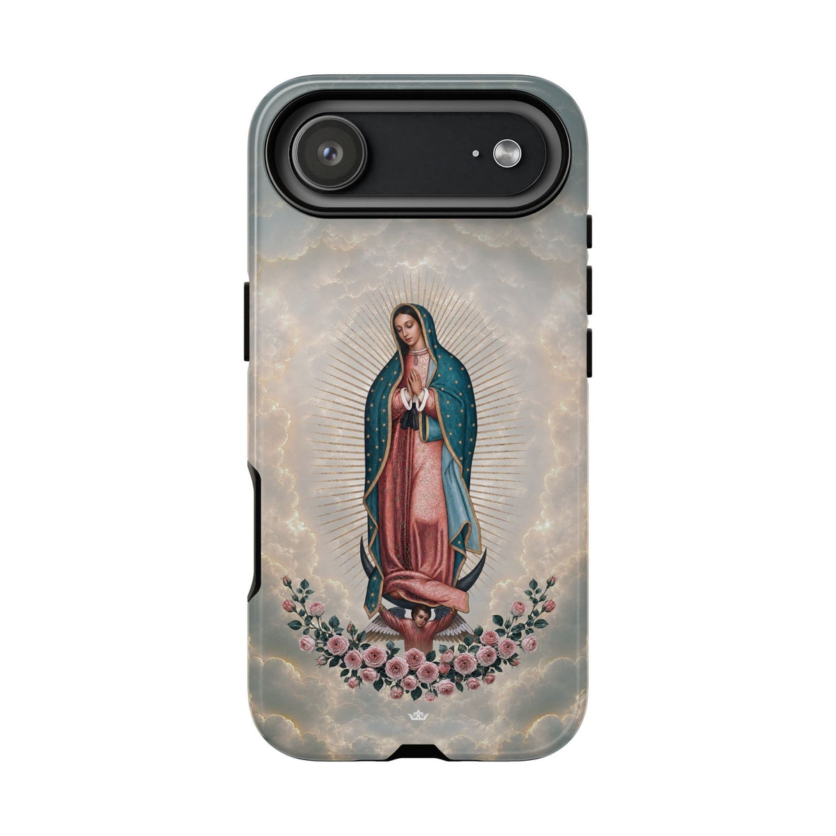 Our Lady of Guadalupe Hard Phone Case Copyright VENXARA