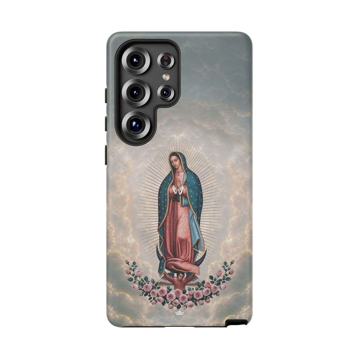 Our Lady of Guadalupe Hard Phone Case Copyright VENXARA