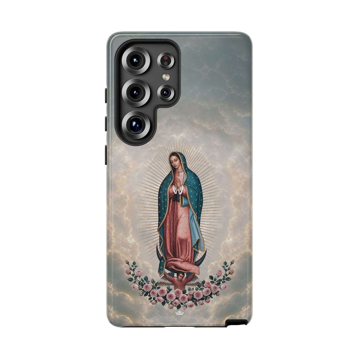 Our Lady of Guadalupe Hard Phone Case Copyright VENXARA