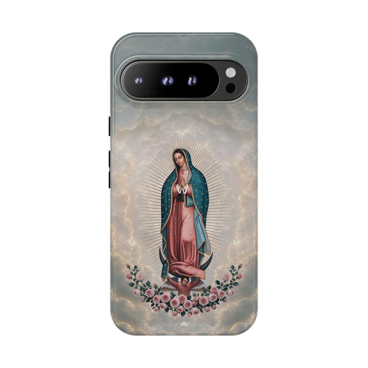 Our Lady of Guadalupe Hard Phone Case Copyright VENXARA