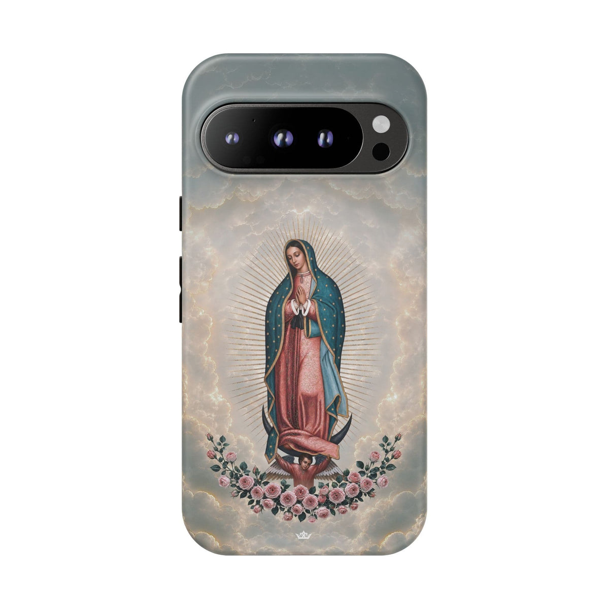 Our Lady of Guadalupe Hard Phone Case Copyright VENXARA