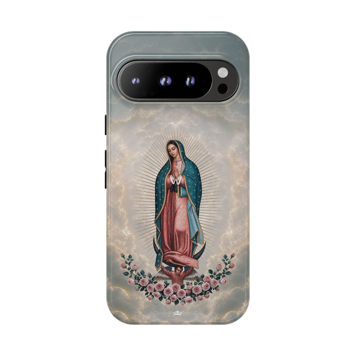 Our Lady of Guadalupe Hard Phone Case Copyright VENXARA