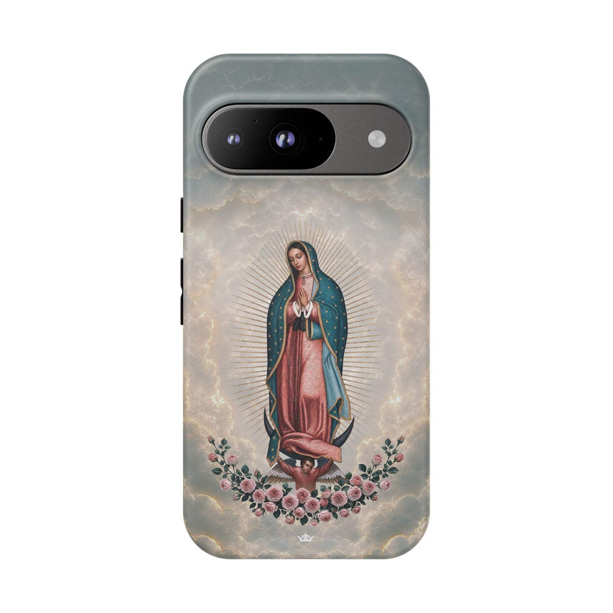 Our Lady of Guadalupe Hard Phone Case Copyright VENXARA