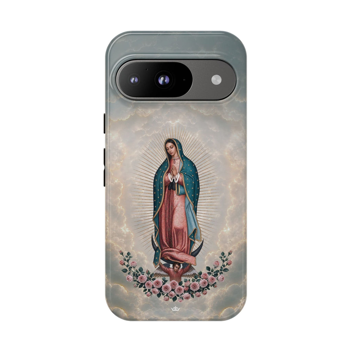 Our Lady of Guadalupe Hard Phone Case Copyright VENXARA