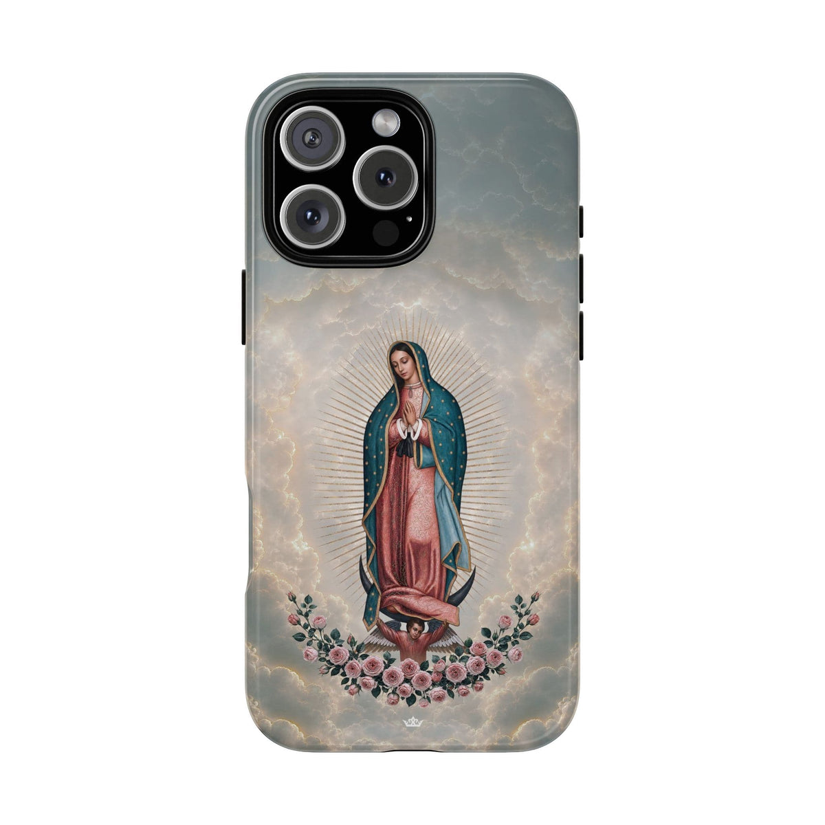 Our Lady of Guadalupe Hard Phone Case Copyright VENXARA