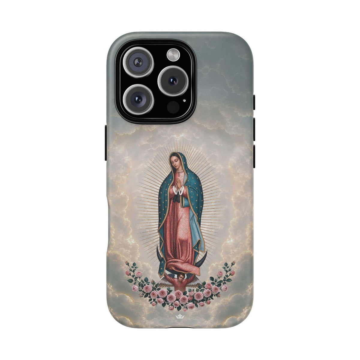 Our Lady of Guadalupe Hard Phone Case Copyright VENXARA