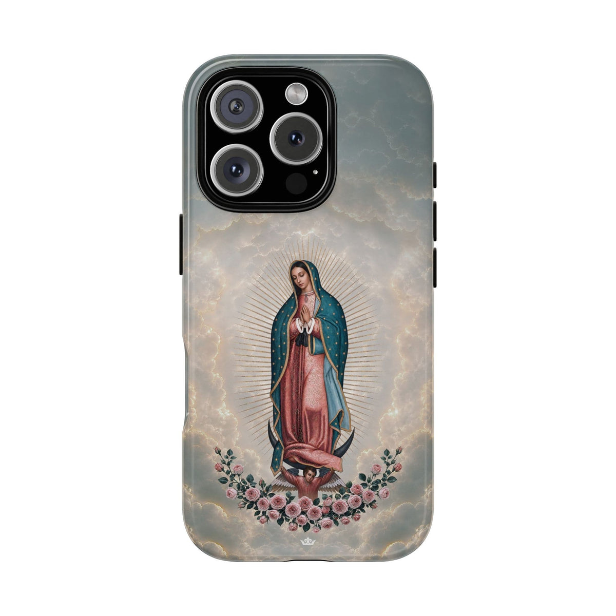 Our Lady of Guadalupe Hard Phone Case Copyright VENXARA