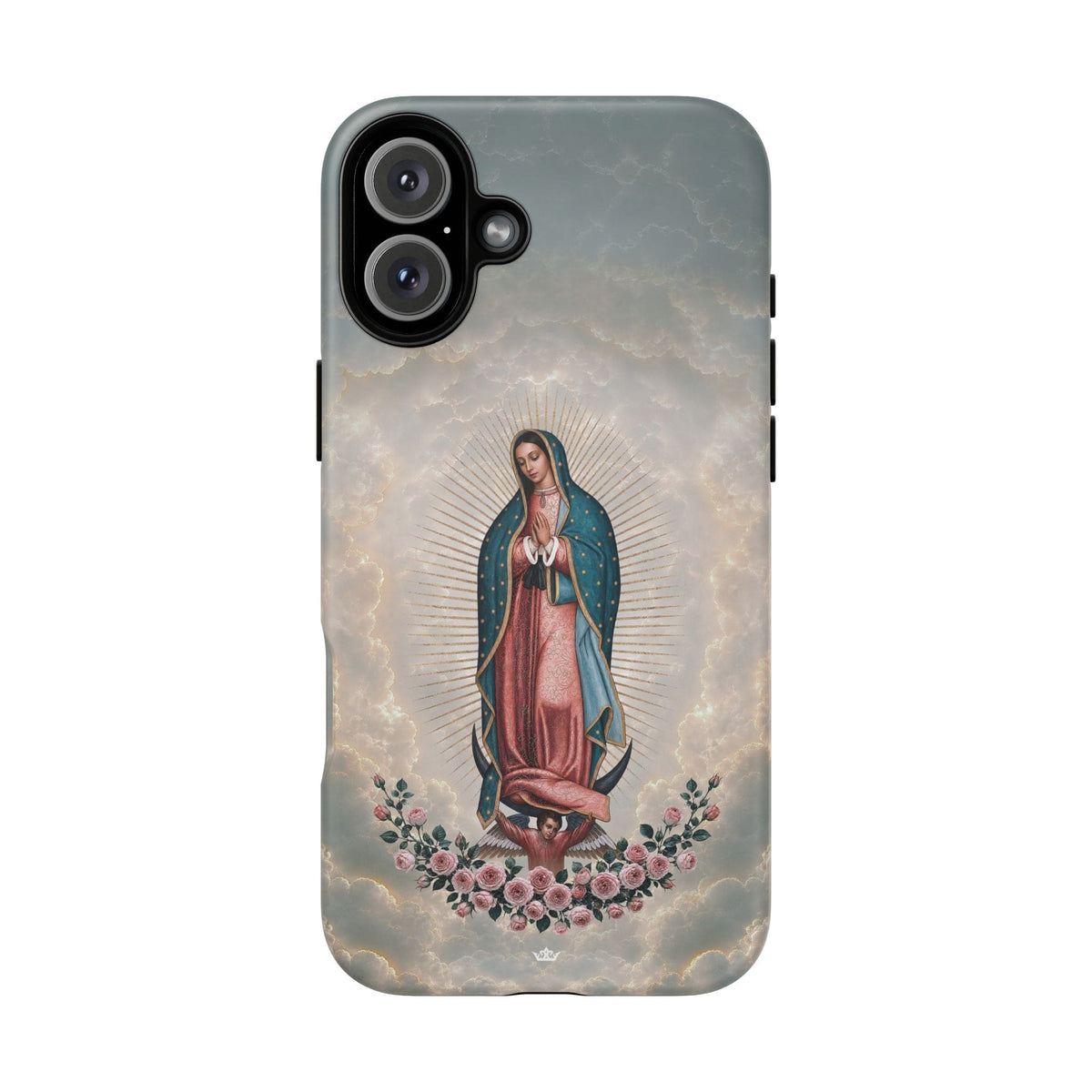Our Lady of Guadalupe Hard Phone Case Copyright VENXARA