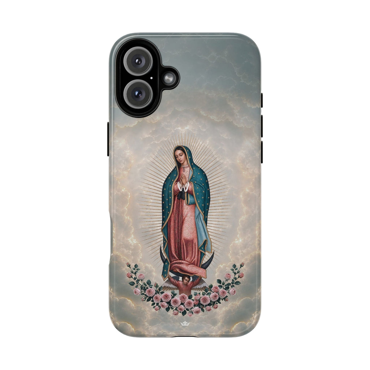 Our Lady of Guadalupe Hard Phone Case Copyright VENXARA