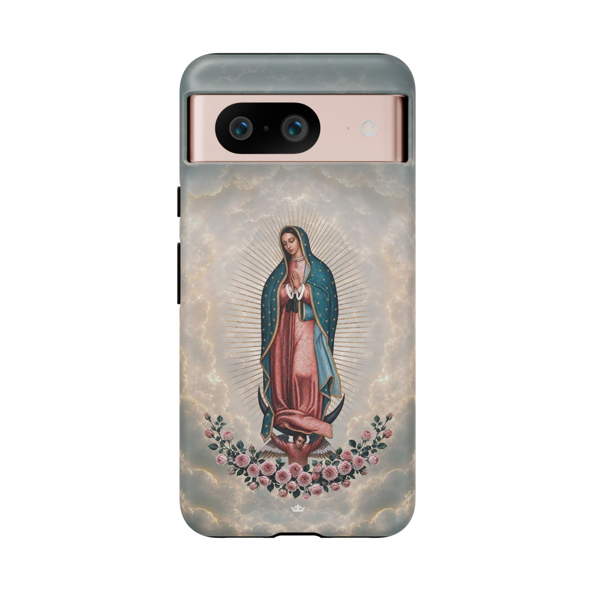 Our Lady of Guadalupe Hard Phone Case Copyright VENXARA
