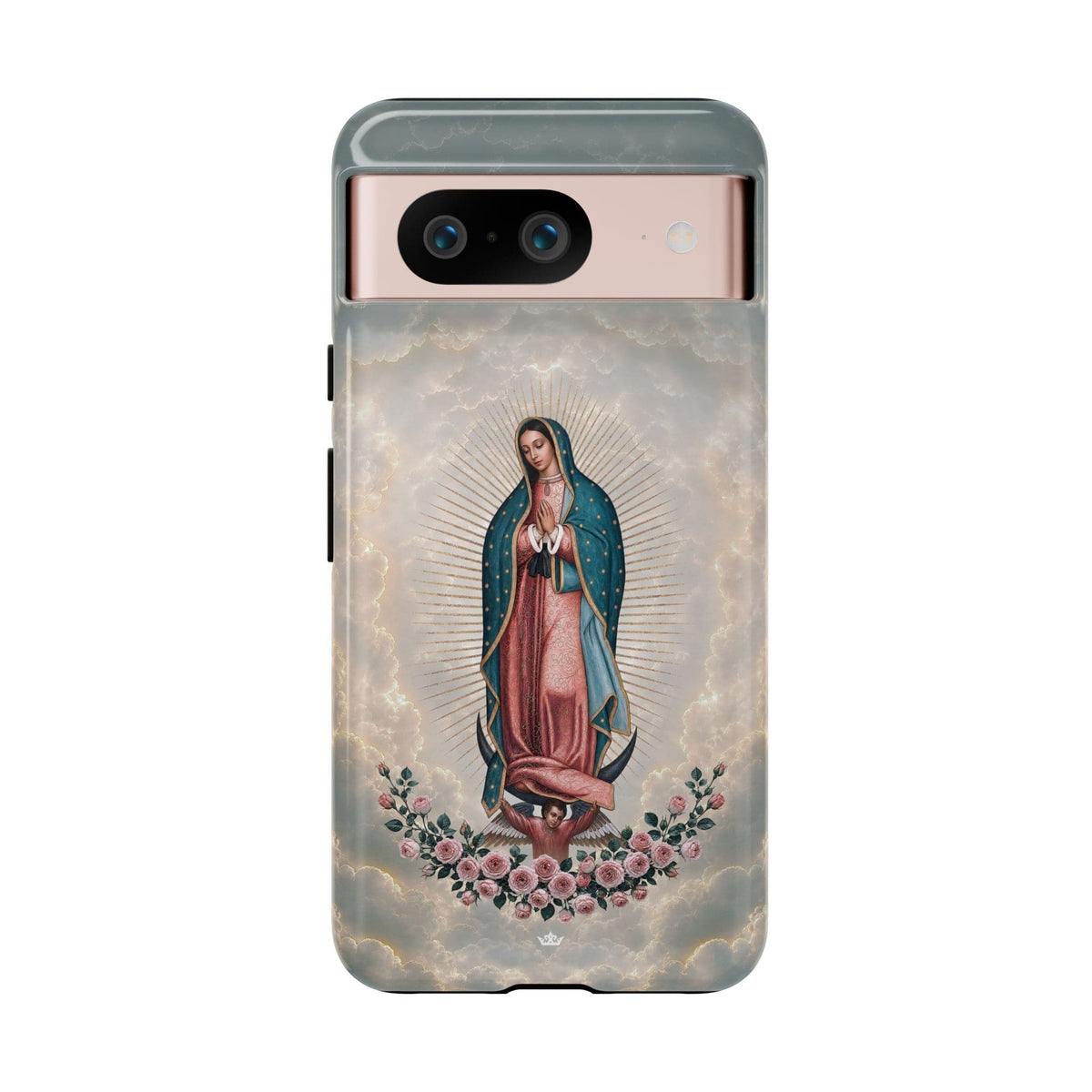 Our Lady of Guadalupe Hard Phone Case Copyright VENXARA