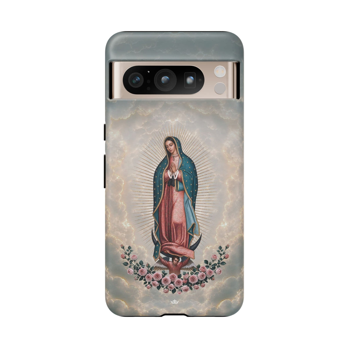 Our Lady of Guadalupe Hard Phone Case Copyright VENXARA