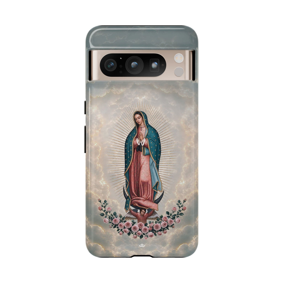 Our Lady of Guadalupe Hard Phone Case Copyright VENXARA
