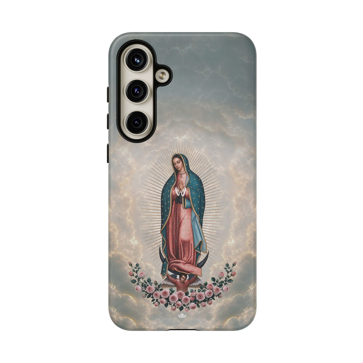 Our Lady of Guadalupe Hard Phone Case Copyright VENXARA