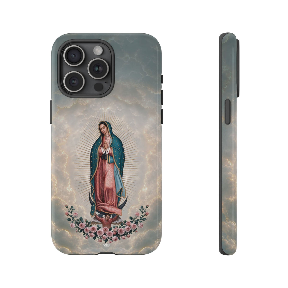 Our Lady of Guadalupe Hard Phone Case Copyright VENXARA