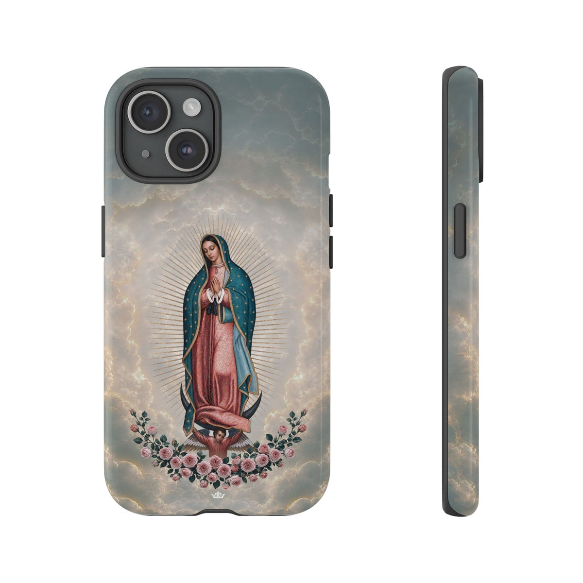Our Lady of Guadalupe Hard Phone Case Copyright VENXARA