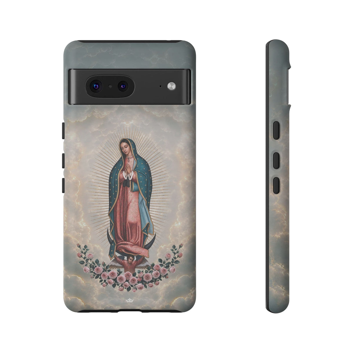 Our Lady of Guadalupe Hard Phone Case Copyright VENXARA
